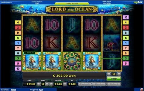 Lord of the Ocean Spielautomat .
